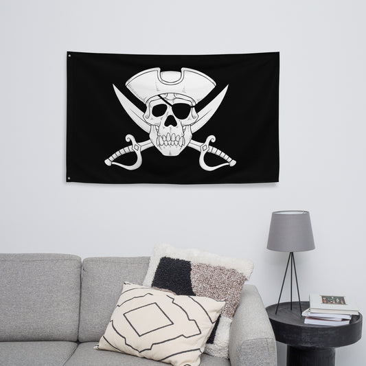 Pirate Apes- Logo Only Jolly Roger