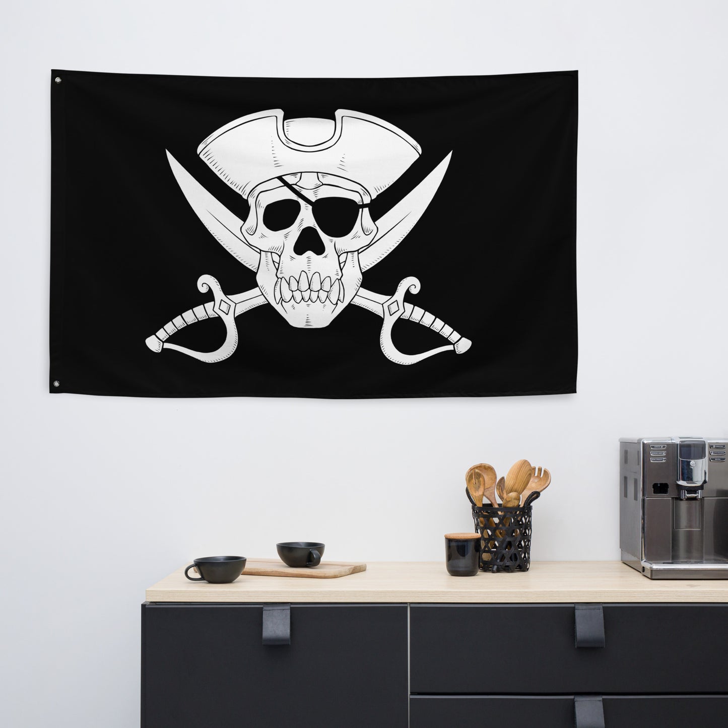 Pirate Apes- Logo Only Jolly Roger