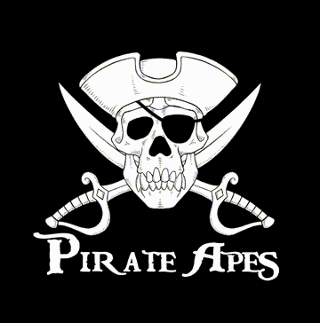 Pirate Apes Official Merchandise 