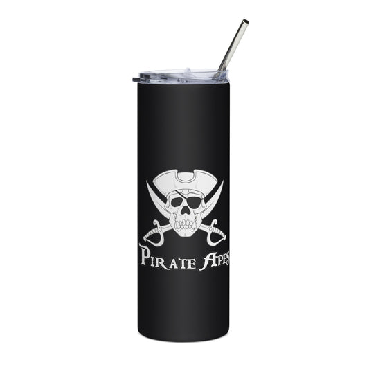 Pirate Apes- Stainless Steel Tumbler