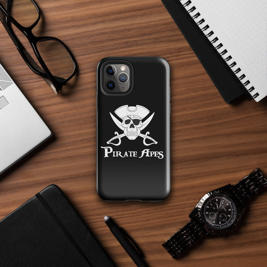 Pirate Apes- Tough Case for iPhone®
