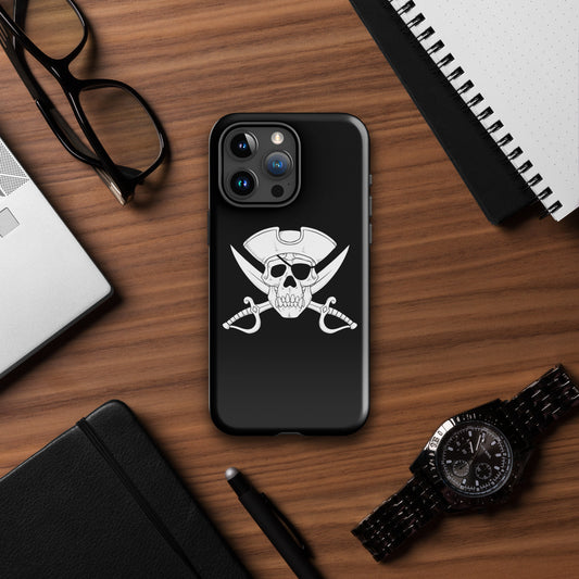 Pirate Apes- Logo Only Tough Case for iPhone®