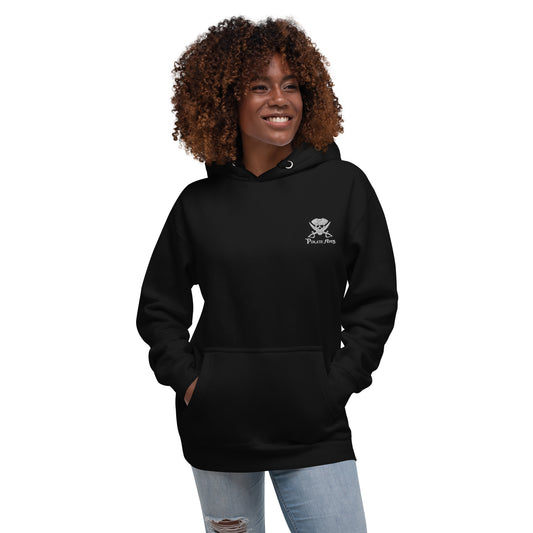 Pirate Apes- Embroidered Unisex Hoodie